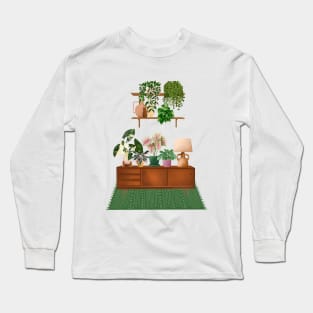 House plants collection 40.6 Long Sleeve T-Shirt